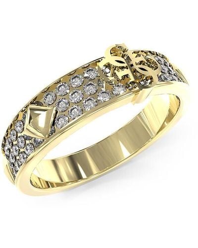 Guess Ring Jewellery JUBR03285JWYG54 Marke - Mettallic