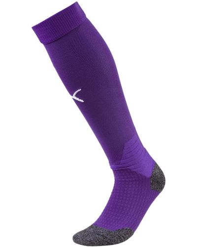 PUMA , Team Liga Socks Socken, Prism Violet-white, 43-46 - Paars