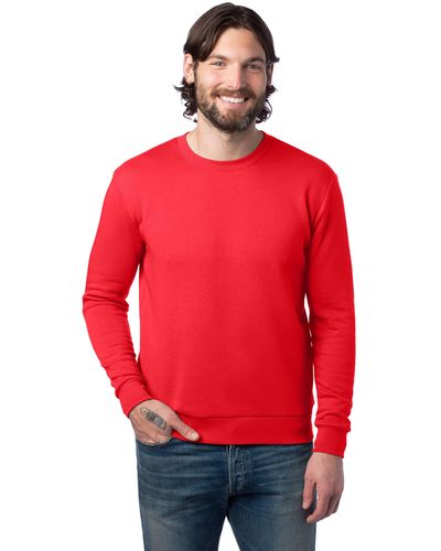 Alternative Apparel Go-to Easy Eco-fleece Sweatshirt - Green