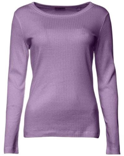 Esprit 102ee1k334 T-Shirt - Violet