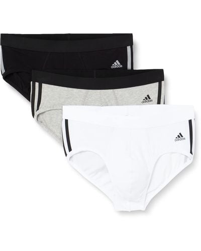 adidas Sports Underwea Multipack Brief - Zwart