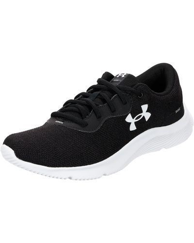 Under Armour Mojo 2 Joggingschuhe mit überlegener Traktion Gym Schuhe für Indoor und Outdoor Workout - Schwarz