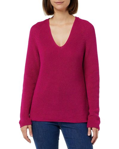 Marc O' Polo Pullovers Long Sleeve Pullover Sweater - Rot
