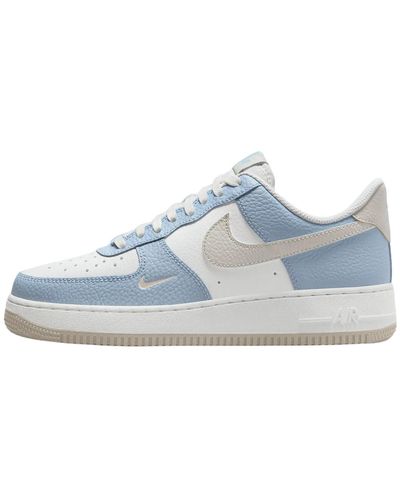 Nike Air Force 1 '07 Shoes - Blue