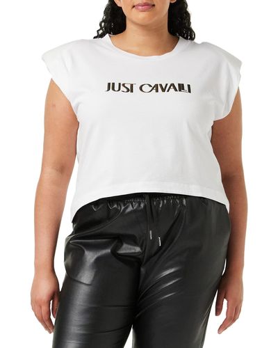 Just Cavalli T-Shirt - Bianco