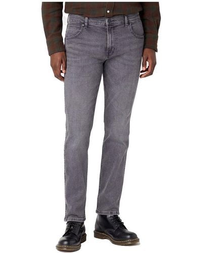Wrangler Greensboro Jeans - Grau