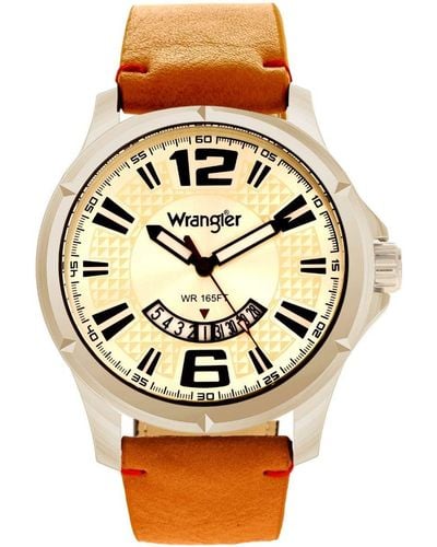 Wrangler Watch Western Collection - Metallizzato