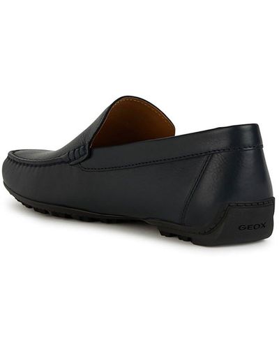 Geox U Kosmopolis + Grip Moccasin - Black