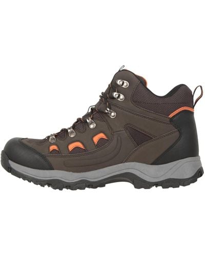 Mountain Warehouse Isodry Waterproof & Breathable Shoes With Heel & Toe Bumpers - For Spring - Brown