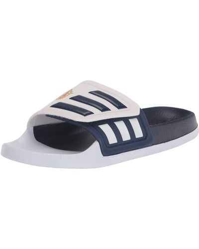 adidas Adilette Slides Sandal - Black