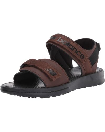 New Balance 250v1 Adjustable Sandal - Noir