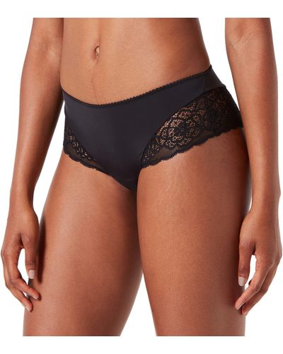 Triumph Amourette Spotlight Hip X Mutande Donna - Nero