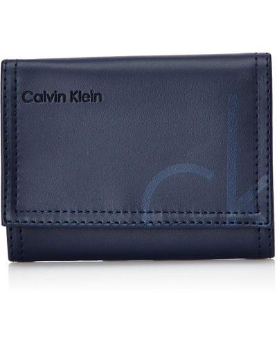 Calvin Klein Voyager 2 8 CC Coin - Blu