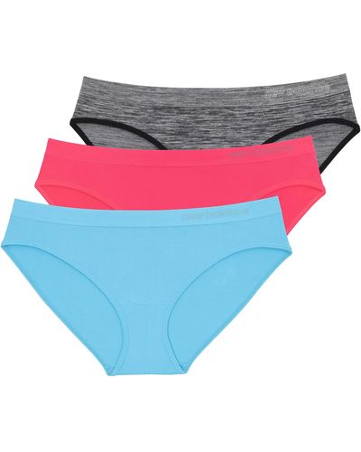 New Balance Ultra Comfort Performance Seamless Bikini Style Underpants - Red