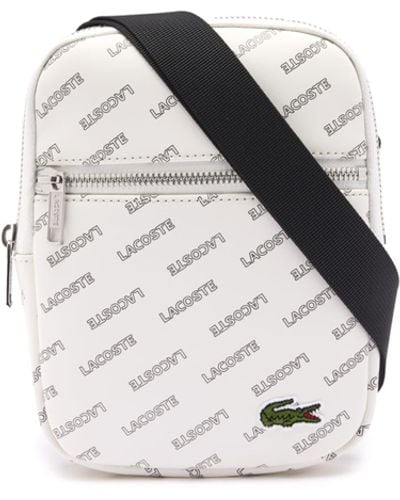 Lacoste MEN CROSSOVER BAG-NH4448TX - Weiß