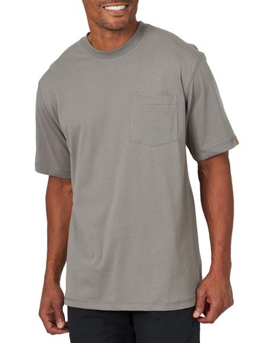Wrangler Riggs Workwear 3w701nk T-shirt - Grey