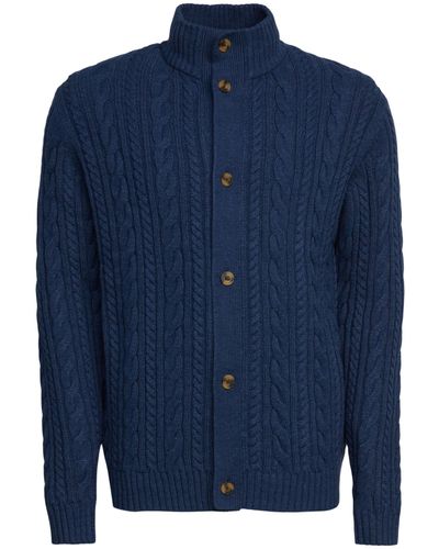 Esprit 093ee2i309 Sweater - Bleu
