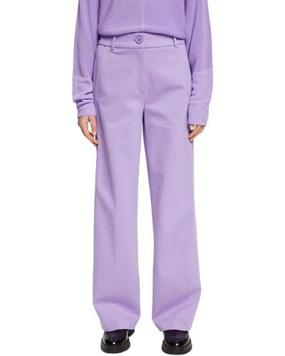 Esprit Collection 991eo1b304 Trousers - Purple