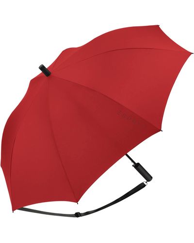 Esprit Ombrello a bastone 73 cm AC - Rosso