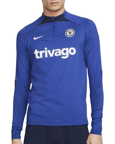 Nike Chelsea Fc Trainingssweater - Blauw