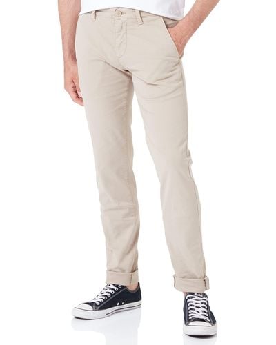 Marc O' Polo B21010810064 Casual Trousers - Natural
