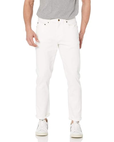 Amazon Essentials Spijkerbroek Met Slanke Pasvorm - Wit
