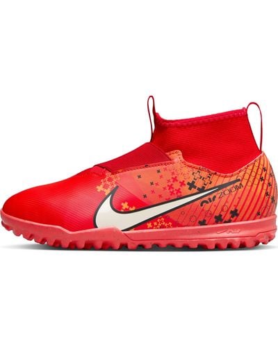Nike Jr Zoom Superfly 9 Acad MDS Tf - Rosso