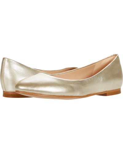 Clarks Grace Piper Ballet Flat Gold - Metallic