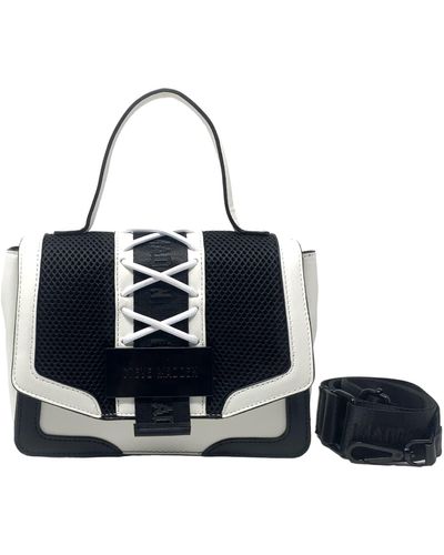 KINDER Bag Black/White  Women's Crossbody Bag – Steve Madden