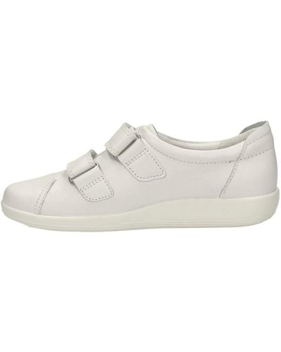 Ecco Soft 2.0 Low-top Sneakers,bright White,5 Uk
