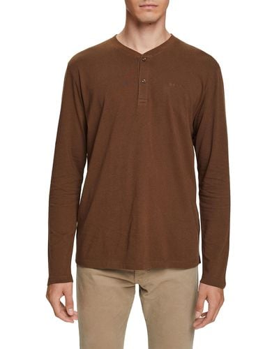 Esprit 092ee2k302 T-shirt - Brown