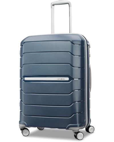 Samsonite Freeform Hardside Expandable With Double Spinner Wheels - Blue