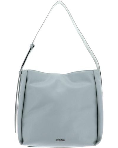 Calvin Klein Gracie Bucket Bag Pigeon - Blu