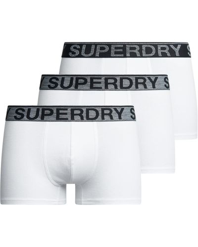 Superdry Trunk Triple Pack Boxershorts - Mehrfarbig