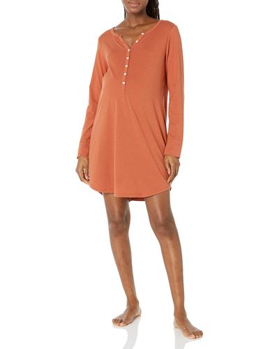 Amazon Essentials Nursing Nightdress - Orange