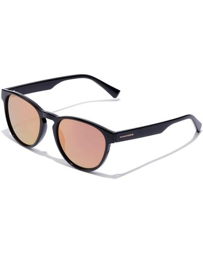 Hawkers · Gafas de sol CRUSH para hombre y mujer · ROSE GOLD - Marrón