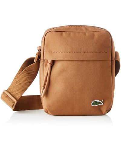 Lacoste Homme NH2102NE Neocroc Cabas et pochette- Marron