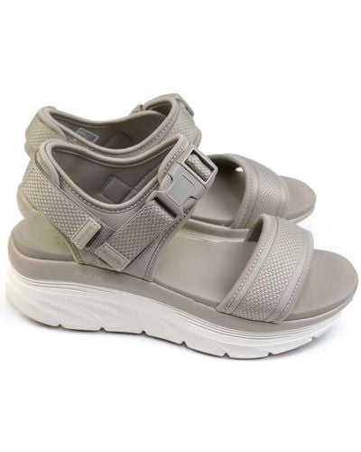 Skechers Dlux Walker 119824 Sandals - Grey