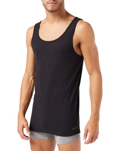 Sloggi Free Evolve Tank Top confezione doppia - Nero