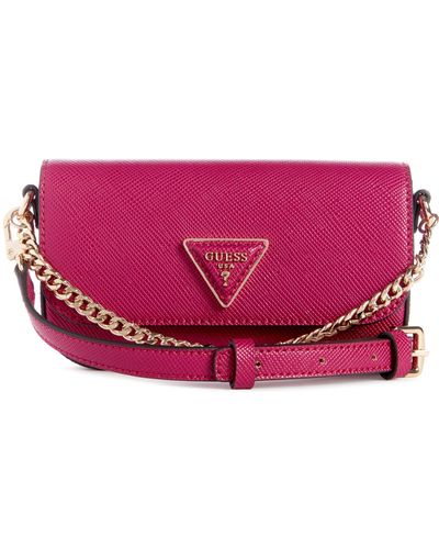 Pink Guess Bags for Women | Lyst