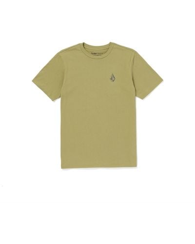 Volcom Stone Tech Short Sleeve T-shirt - Green