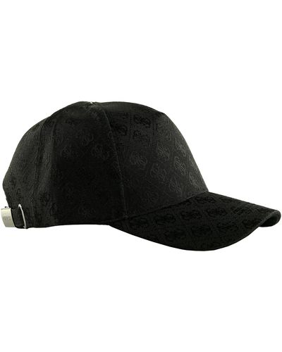 Guess Cappello baseball strave 4g logo black CS23GU09 AW8860POL01 TAGLIA UNICA - Noir