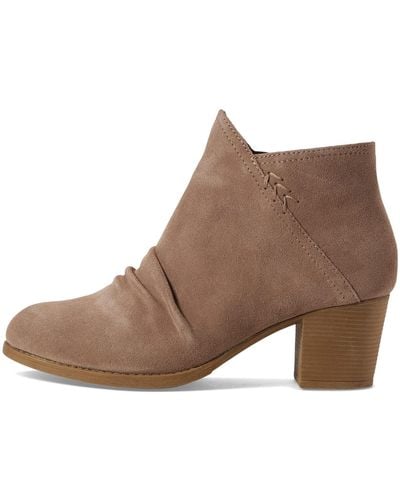Skechers Taxi-western City Ankle Boot - Brown
