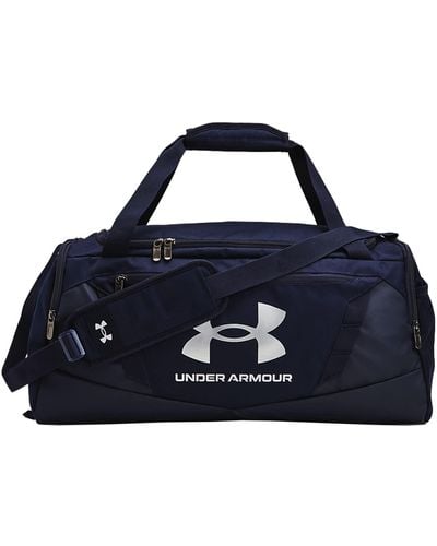 Under Armour Sports Bag Shoulder Bag Travel Bag Undeniable 5.0 Duffle - Blue