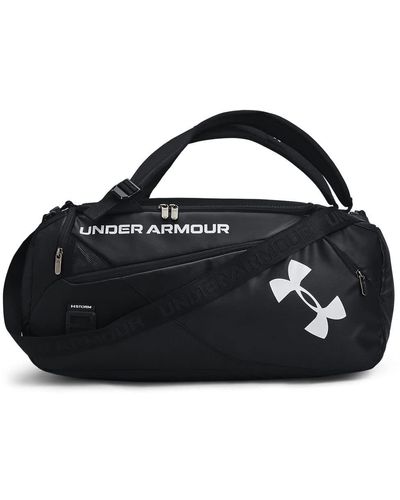 Under Armour UA Contain Duo MD Duffle - Negro