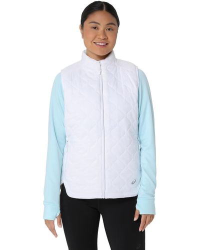 Asics Performance Insulated Vest 2.0 Apparel - White