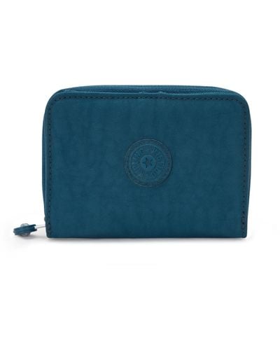 Kipling Money Love Medium Wallet - Blau
