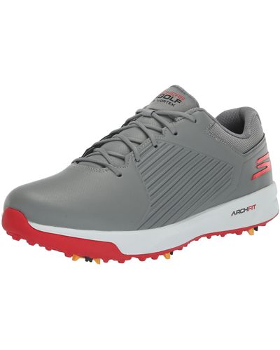 Skechers Elite 5 Arch Fit Waterproof Golf Shoe Sneaker - Grau