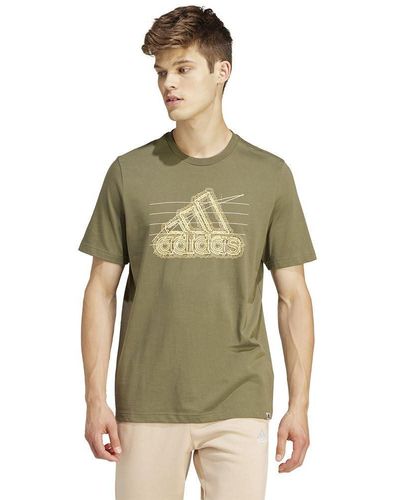 adidas Growth Badge Graphic T-shirt - Groen