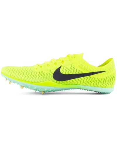 Nike Zoom Mamba V Track Spikes - Gelb